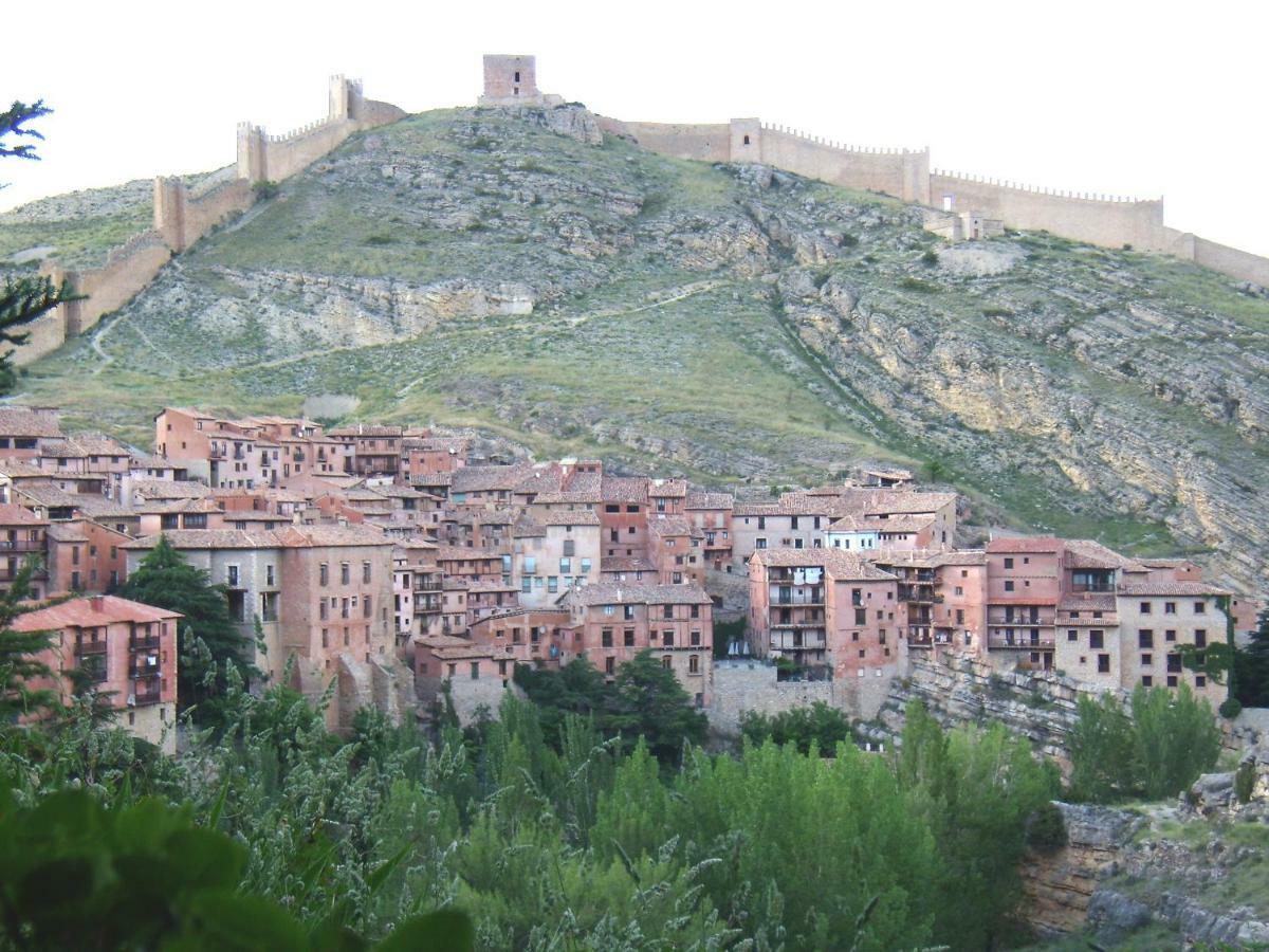 Casa La Carpintera Pensionat Royuela Exteriör bild